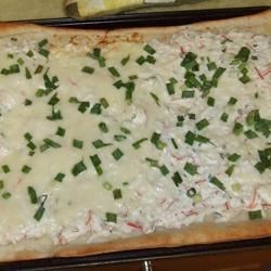 Image of Appetizer Crab Pizza, AllRecipes