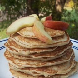 Image of Apple Yogurt Pancakes, AllRecipes