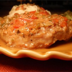 Image of Pork Chops With Herbed Gravy, AllRecipes