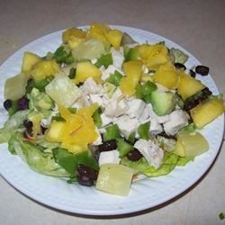 Image of Chicken Salad In The Tropics, AllRecipes