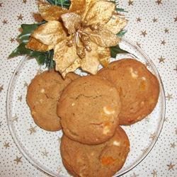Image of Apricot And White Chip Cookies With Almonds, AllRecipes