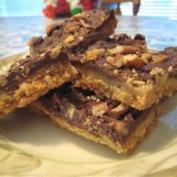 Toffee Chocolate Crunchies