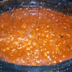 Image of Baked Meaty Beans, AllRecipes