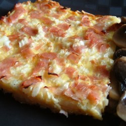 Image of Ham And Cheese Breakfast Quiche, AllRecipes