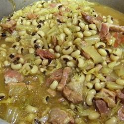 Image of Lucky New Year's Black-eyed Pea Stew, AllRecipes