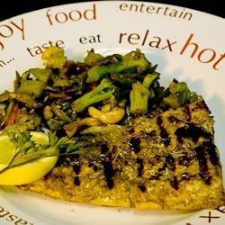 Image of Grilled Fish Steaks, AllRecipes