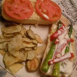 Image of Awesome Asparagus Sandwich, AllRecipes