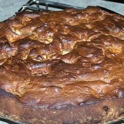 Image of Apple Coffee Cake With Brown Sugar Sauce, AllRecipes