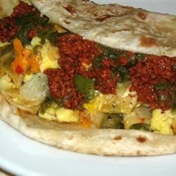 Image of Chorizo Breakfast Burritos, AllRecipes