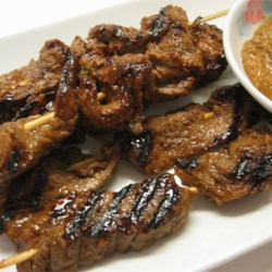 Image of Asian Beef Skewers, AllRecipes