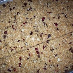 Image of Rice Cereal Energy Bars, AllRecipes