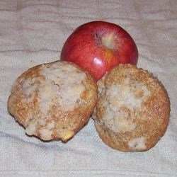 Image of Apple Streusel Muffins, AllRecipes