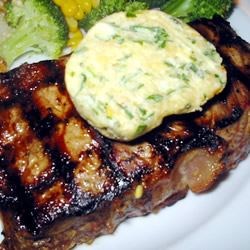 Image of Tenderloin With Spicy Gorgonzola-Pine Nut-Herb Butter, AllRecipes
