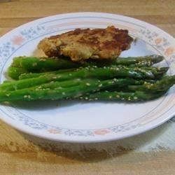 Image of Asparagus With Sesame Butter, AllRecipes