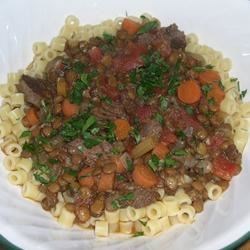 Image of Beef And Lentil Soup, AllRecipes