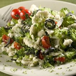 Image of Greek Veggie Salad, AllRecipes