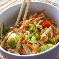 Image of Asian Pasta Salad With Beef, Broccoli And Bean Sprouts, AllRecipes