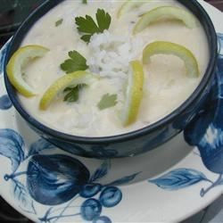 Image of Creamy Lemon Chicken Soup, AllRecipes