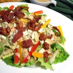 Image of Artichoke Tossed Salad, AllRecipes