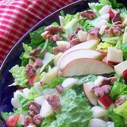 Image of Apple, Brie, And Walnut Salad, AllRecipes