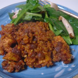 Image of Curried Chicken And Brown Rice Casserole, AllRecipes