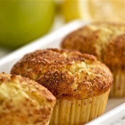 Image of Apple Lemon With Cinnamon Muffins, AllRecipes