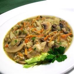 Image of Mushroom And Artichoke Soup, AllRecipes