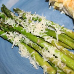 Image of Asparagus Parmesan, AllRecipes