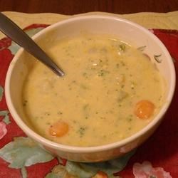 Image of Beer Cheese Soup III, AllRecipes