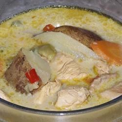 Image of Vietnamese-Style Chicken Curry Soup, AllRecipes