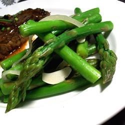 Image of Asparagus With Garlic And Onions, AllRecipes