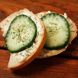 Image of Cucumber Sandwiches III, AllRecipes