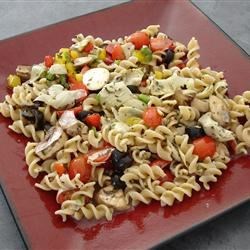 Image of Quick Artichoke Pasta Salad, AllRecipes