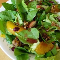 Image of Fruity Spinach Salad, AllRecipes