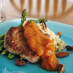 Image of Pecan-Crusted Pork With Pumpkin Butter, AllRecipes