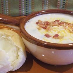 Image of Asparagus Potato Soup, AllRecipes