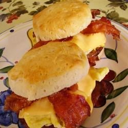 Image of Biscuit Breakfast Sandwiches, AllRecipes