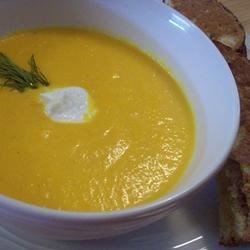 Image of Carrot Soup 'a La Louise', AllRecipes