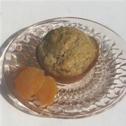 Image of Apricot Oat Muffins, AllRecipes