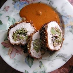 Image of Pecan Chicken Breasts Stuffed With Cream Cheese And Broccoli, AllRecipes