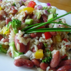 Image of Nutty Brown Rice Salad, AllRecipes