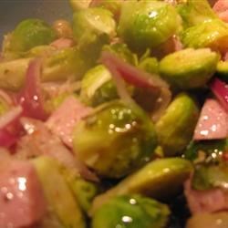 Image of Ham And Brussels Sprout Bake, AllRecipes