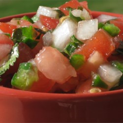 Fresh tomato salsa recipe