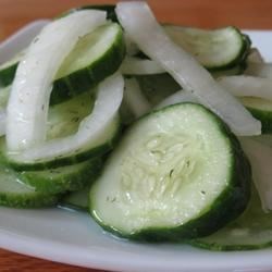 Image of Adrienne's Cucumber Salad, AllRecipes