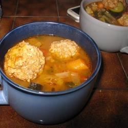 Image of Albondigas Soup I, AllRecipes