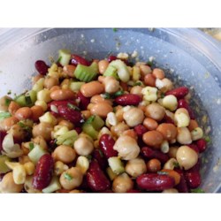 Image of Curried Bean Salad, AllRecipes