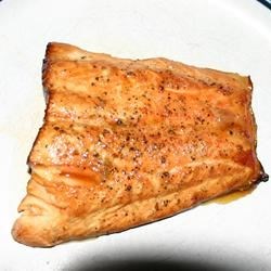 Image of Pepper-Honey Cedar Plank Salmon, AllRecipes