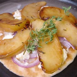 Image of Apple And Feta Pan Fried Pizzas, AllRecipes