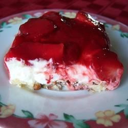 Image of Annie's Strawberry Dessert, AllRecipes