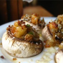 Image of Appetizer Stuffed Mushrooms, AllRecipes